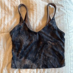 Lululemon crop workout tank